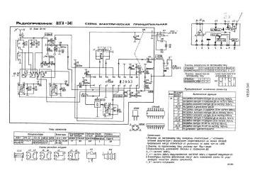 Tento Vega 341 schematic circuit diagram